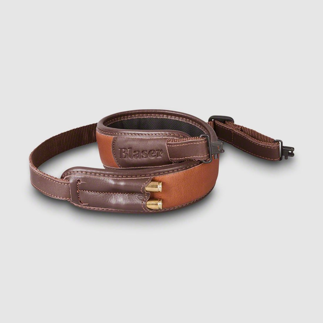 Gewehrriem BLASER bruin leer
