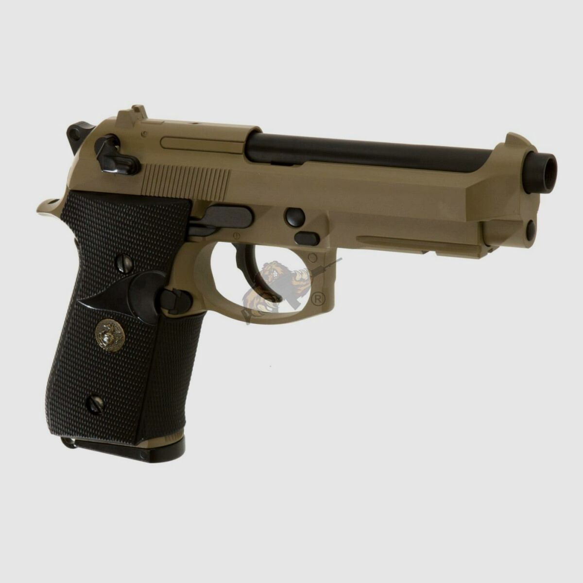 M9 A1 Desert Full Metal GBB -F-