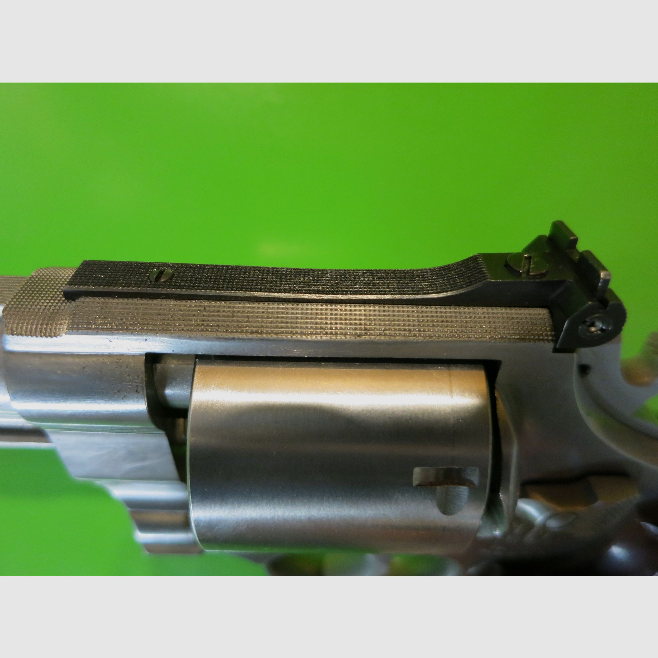 Smith&Wesson Mod. 627-0, WISCHO Target-Champion, .357 Magnum, 5,5" Lauf, stainless   #64-