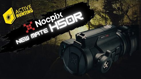 🔥BRANDNEU: Nocpix MATE H50R Wärmebildvorsatzgerät aus der neuen MATE Serie