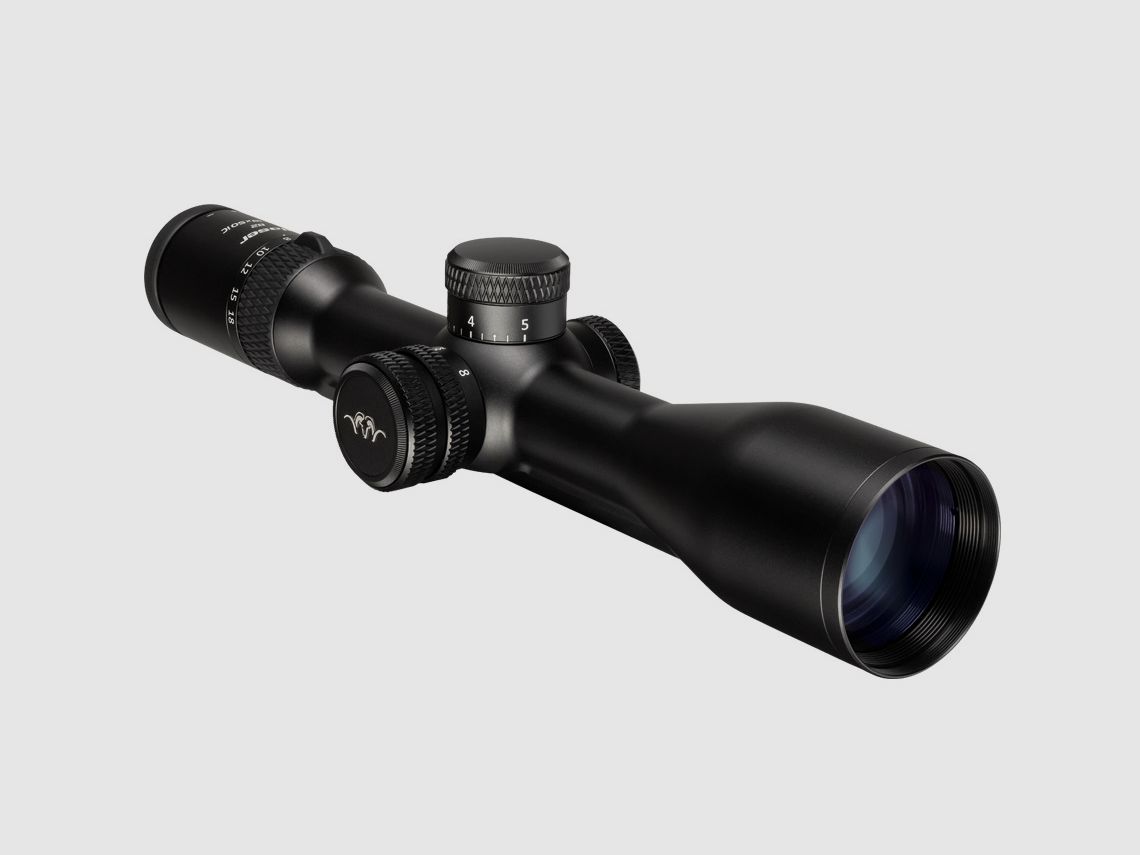 Blaser B2 3-18X50 iC S QDC+ Schiene