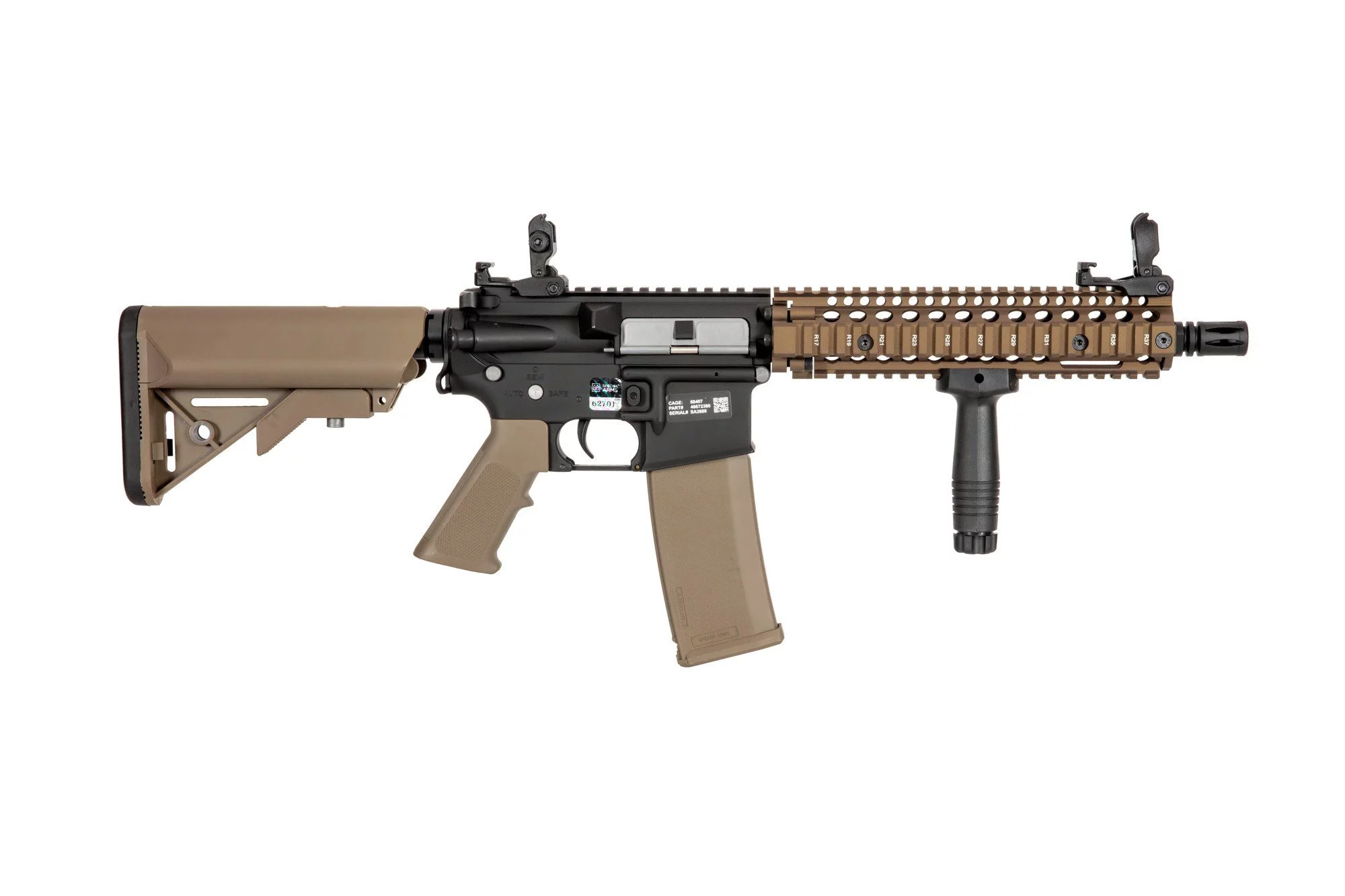 Karabinek ASG Daniel Defense MK18 SA-E19 EDGE - Chaos Bronze, zdjęcie 36 z 46