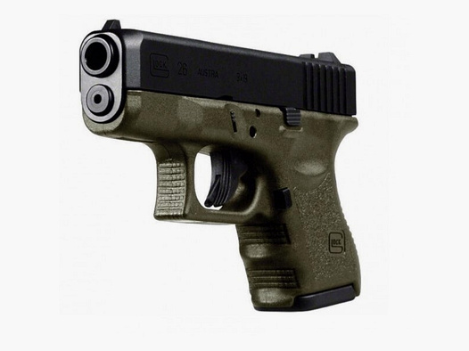 GLOCK 26 Gen3 Pistole Previous 9x19 mm Subcompact Oliv OD Green