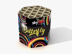 Butterfly Batteriefeuerwerk