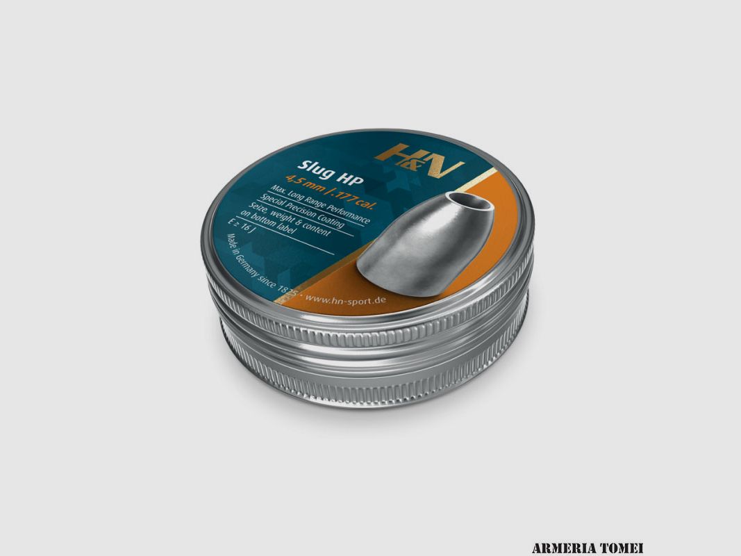 GESCHOSSE DRUCKLUFT – H&N SLUG HP 4.5MM .1775 20gr (250Stück), Bild 1 von 2