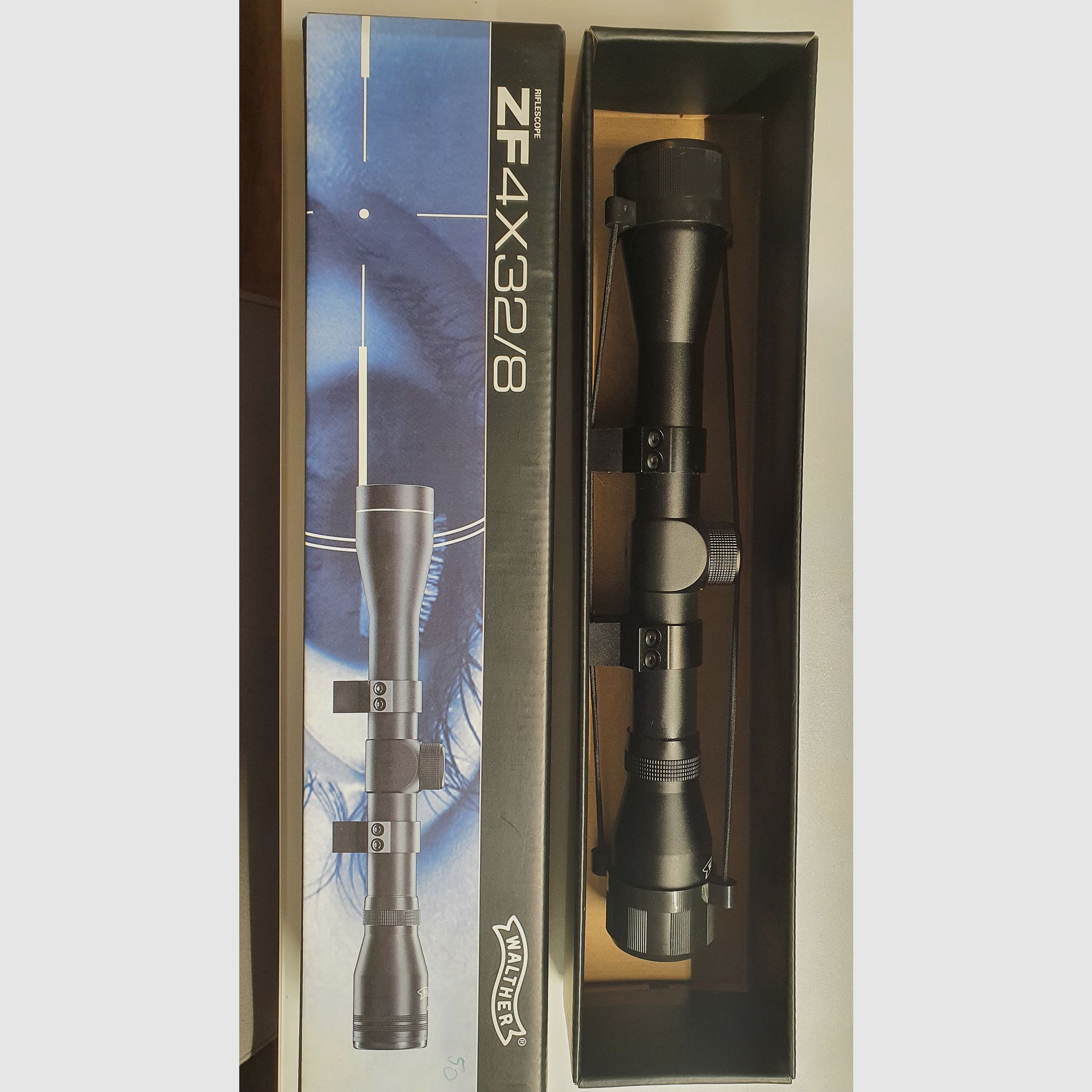Zielfernrohr Walther ZF 4X32/8