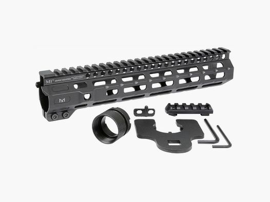 Midwest Industries Combat Rail One Piece Free Float Handguard M-LOK