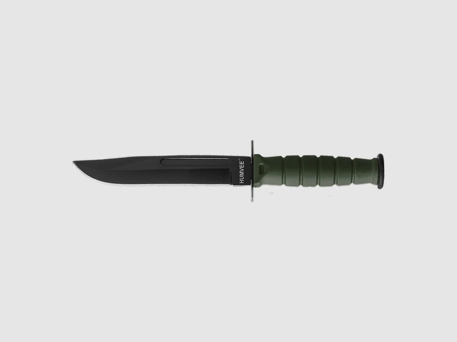 Unbekannt Humvee Neck Knife Mini USMC oliv