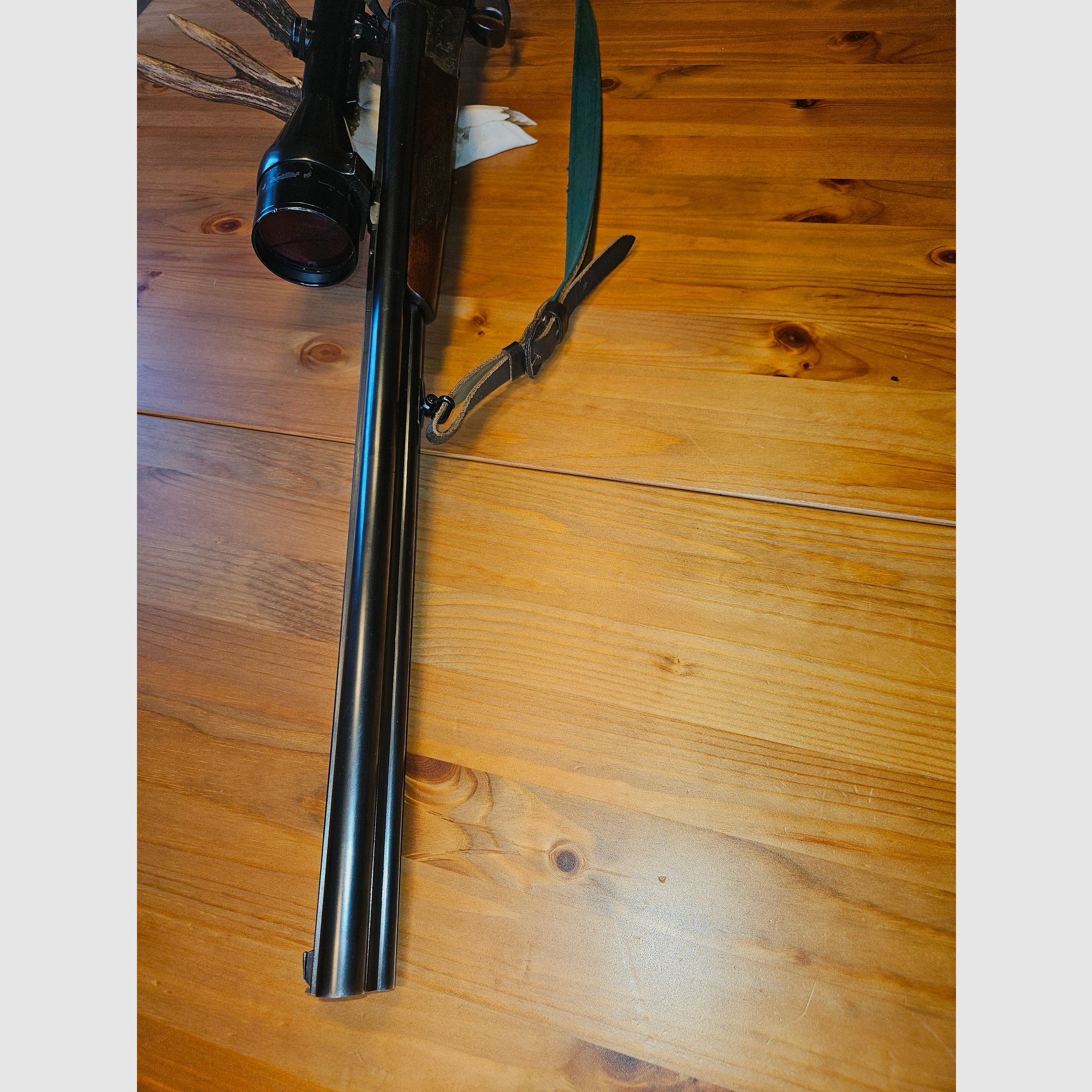 Drilling Simson Suhl 30-06/12/70 Schmidt und Bender 2,5-10x56 Schwenkmontage