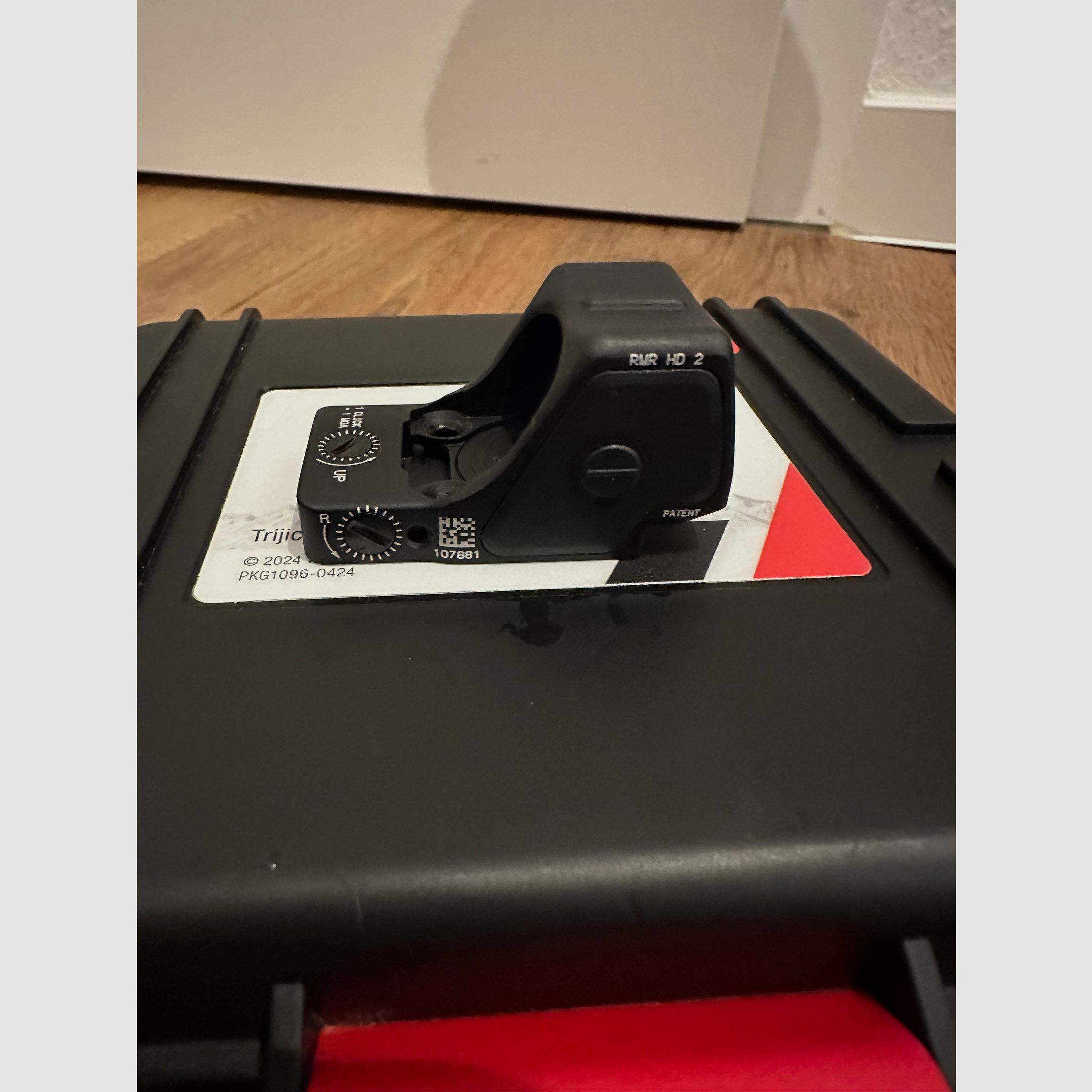 Trijicon RMR HD – 3,25 MOA / 55er Circle-Dot