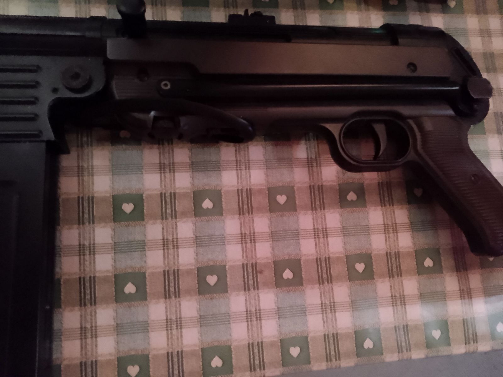 Mp40 pistola ametralladora de CO2