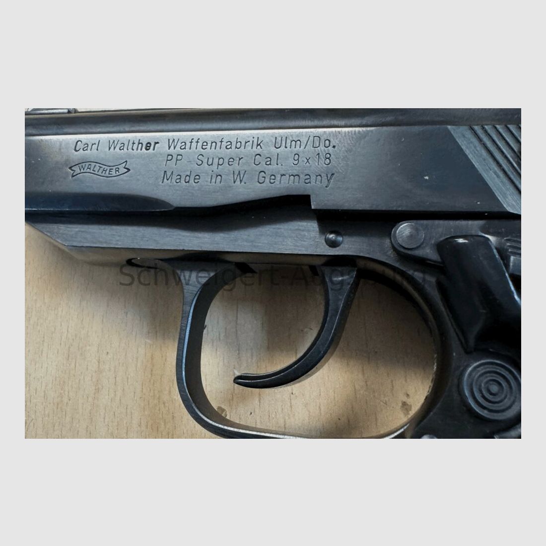 Walther PP Super 9x18Ultra