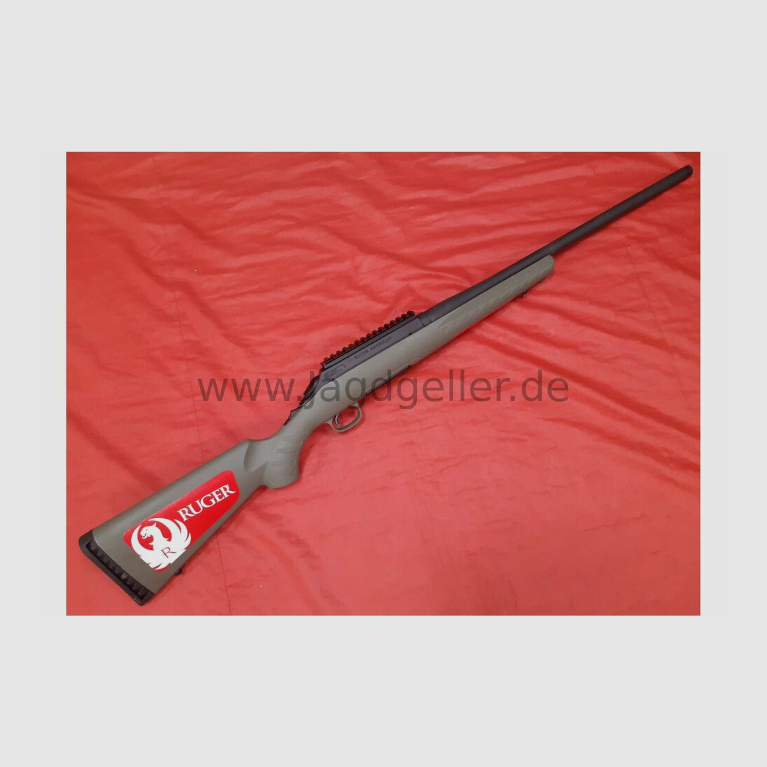 RUGER Left Repeater AMERICAN-PREDATOR caliber .308Win