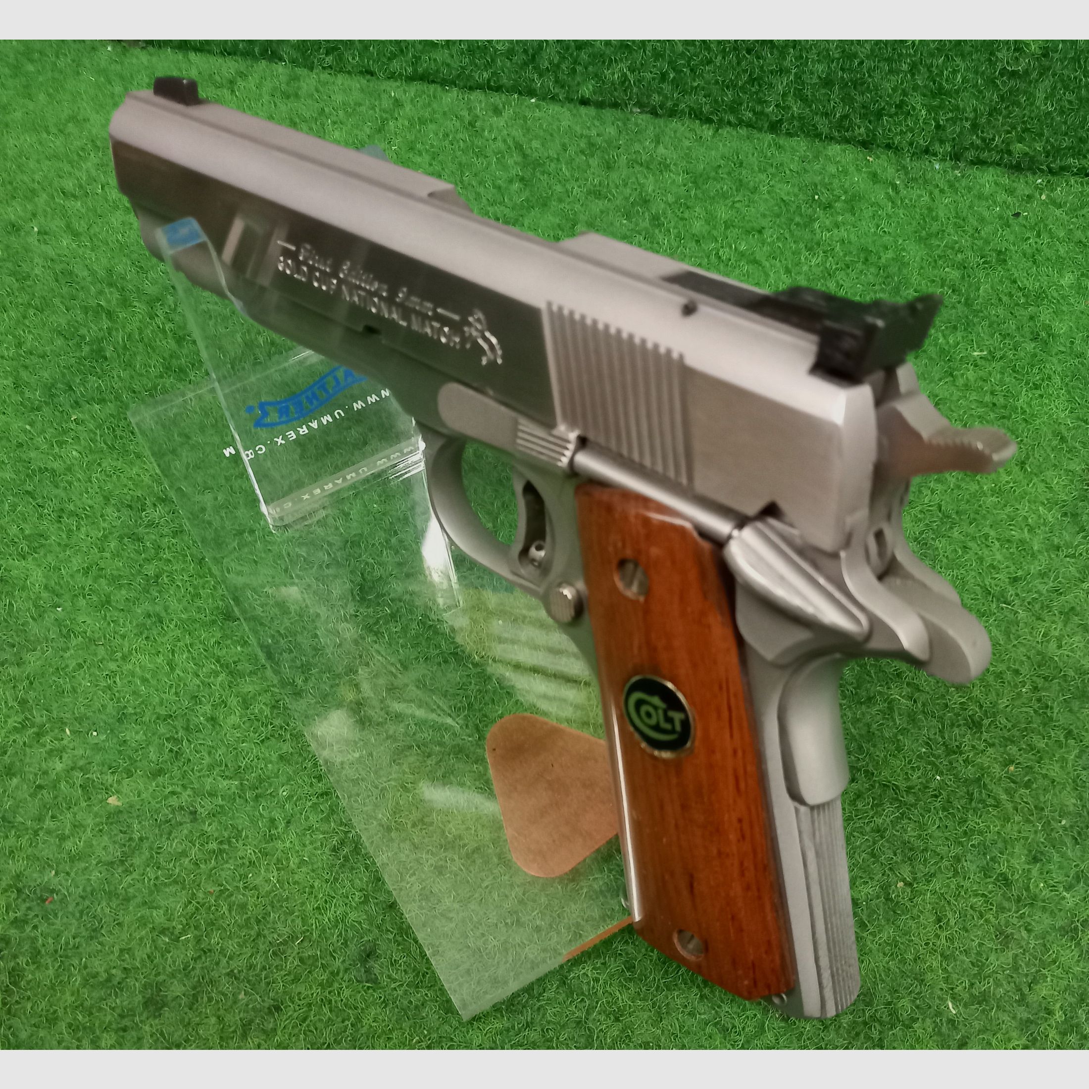 Colt Gold Cup National Match as First Edition in caliber 9mm Luger