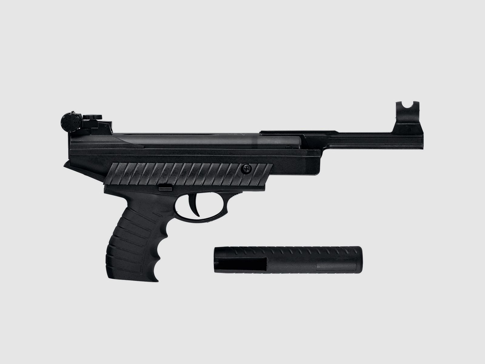 Pistola de aire Mercury Luftpistole 25 TR Set, cal. 4,50