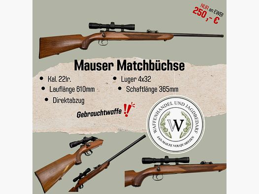 Mauser Match