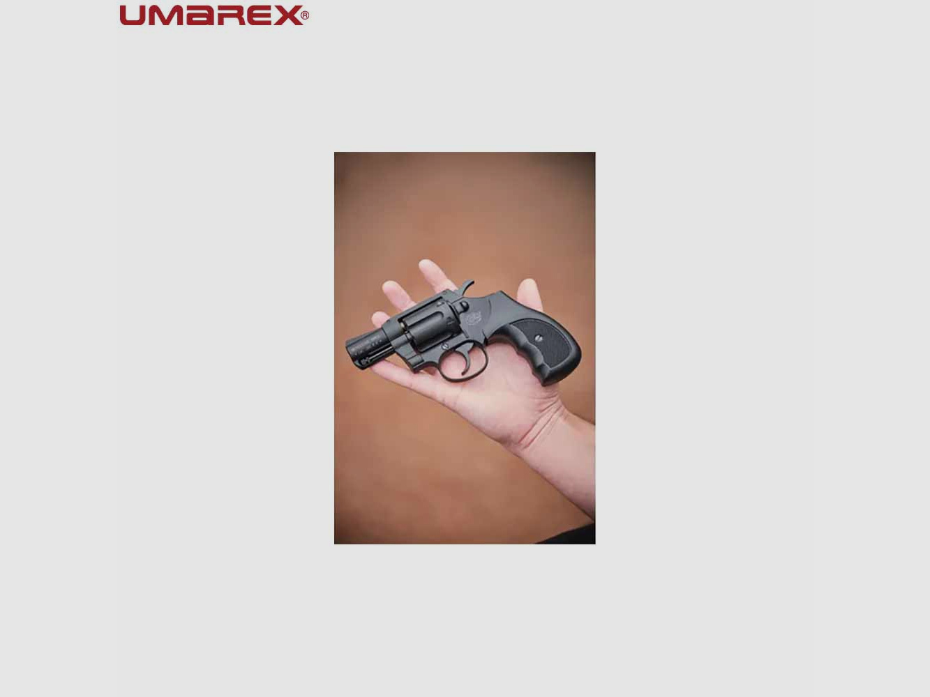 UMAREX COLT DETECTIVE SPECIAL 9mmR.K. black