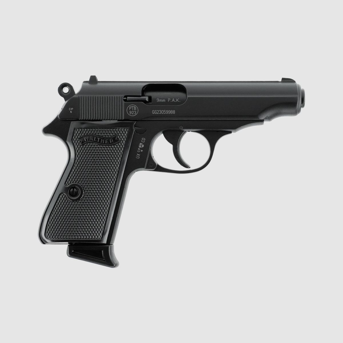 WALTHER PP Schreckschuss Pistole 9mm P.A.K