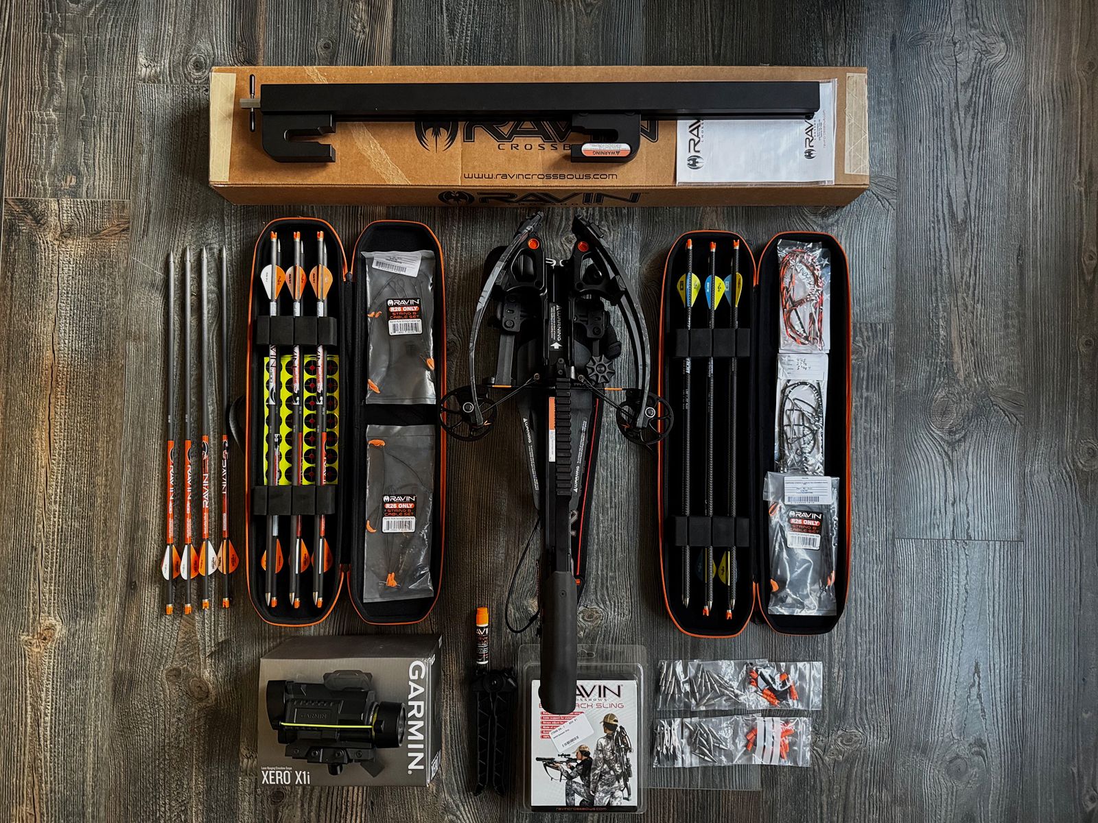 RAVIN R26 - GARMIN Xero® X1i - Komplettpaket