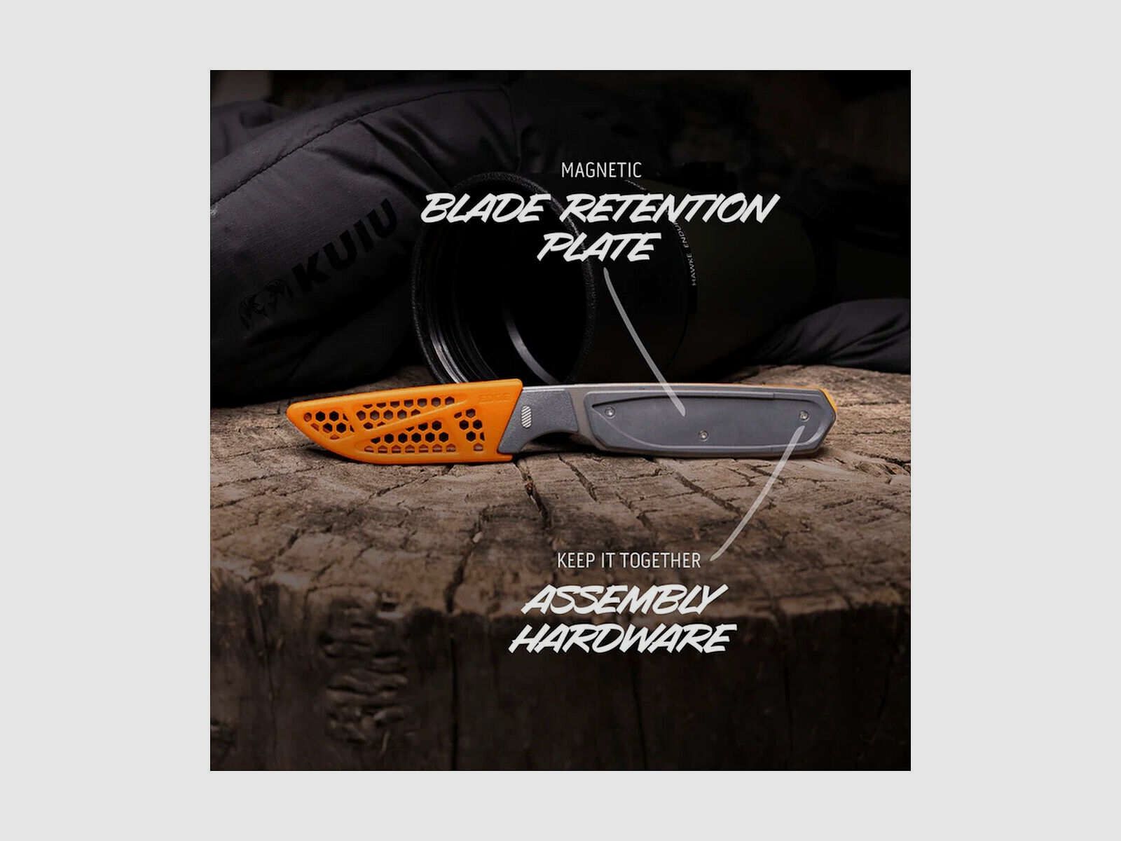 Outdoor Edge 3.0" Razor APX coltello da caccia, immagine 4 di 11