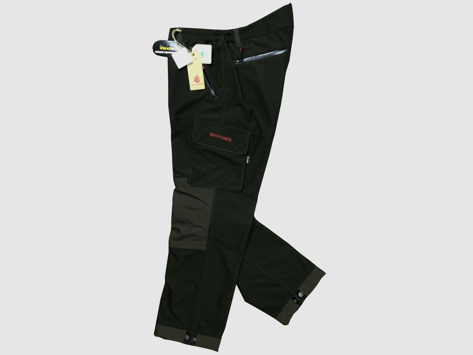 SHOOTERKING Pantaloni da caccia New Rally Verde scuro