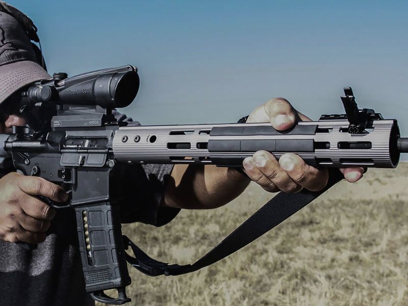 MAGPUL Railcover Type 1 für M-LOK Schwarz