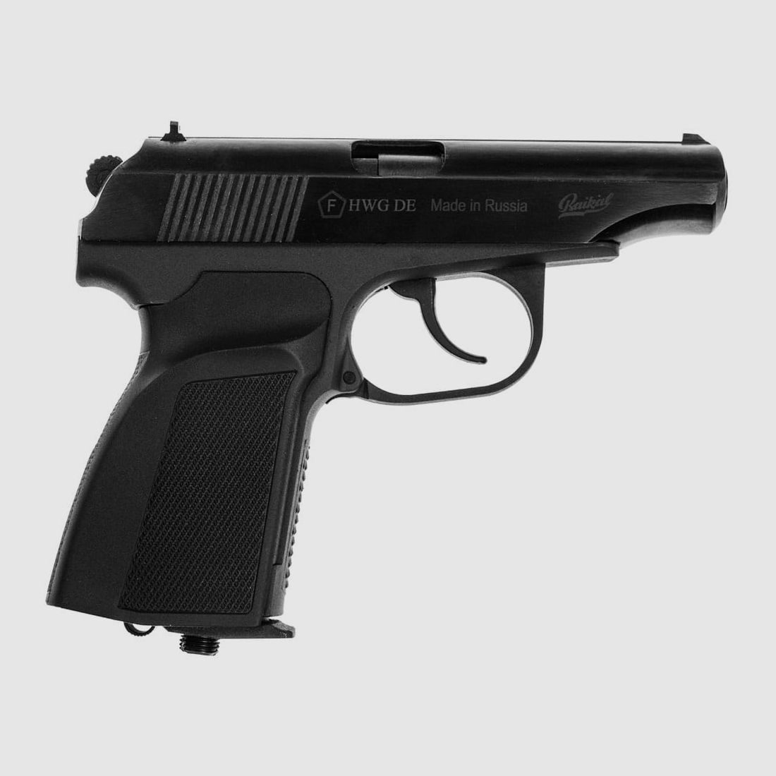 Baikal MP-654K Makarov pistola ad aria compressa 4,5 mm Black, immagine 3 di 3
