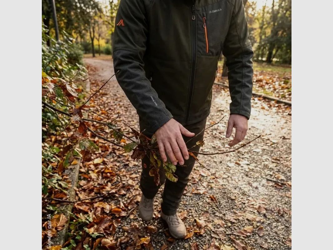 Chiruca Odisea groene softshell jas met ripstop verstevigingen, afbeelding 5 van 14