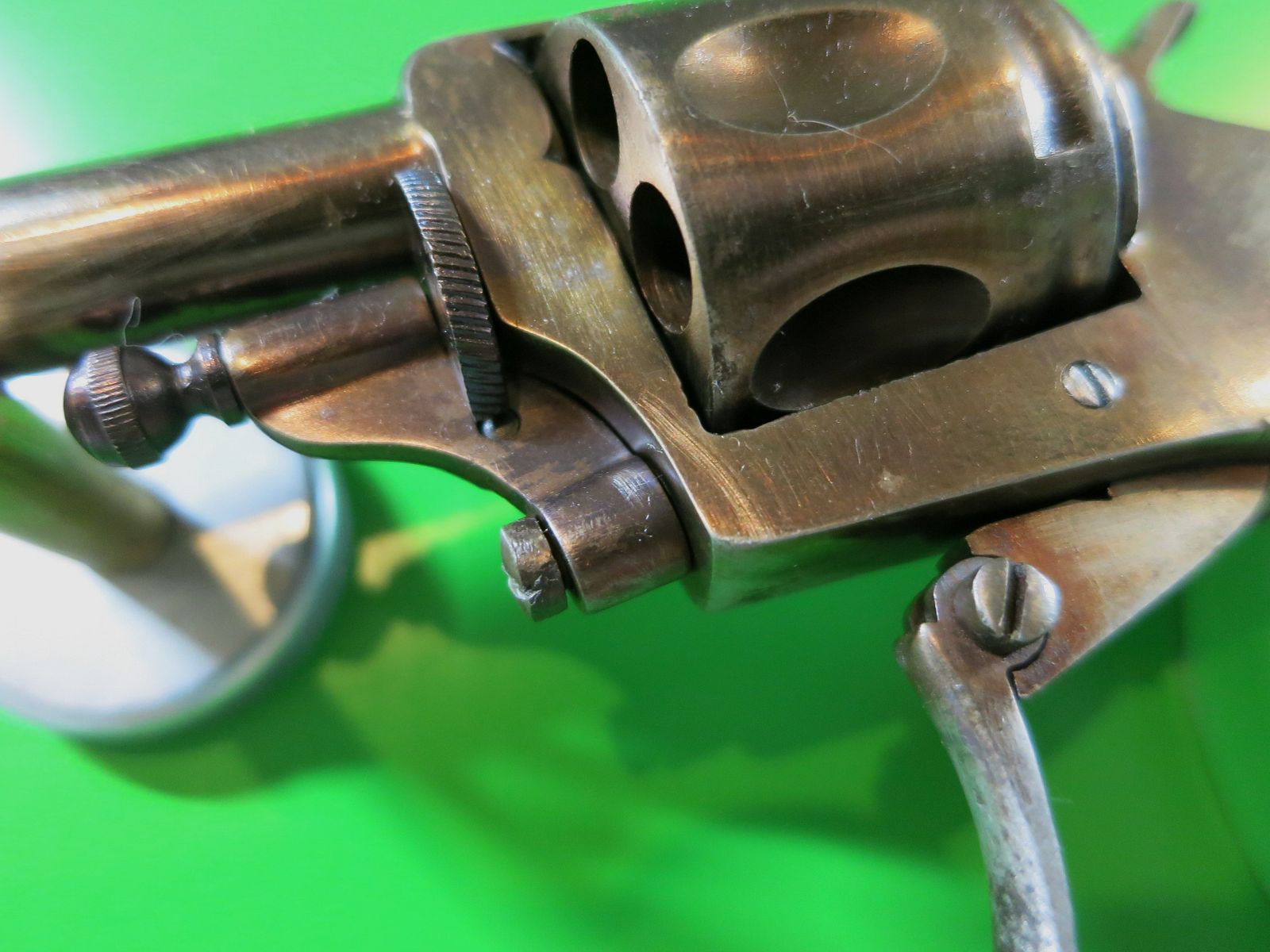 Fietsers-revolver/ Velodog, verzamelobject, lichte defect #54-, afbeelding 2 van 6