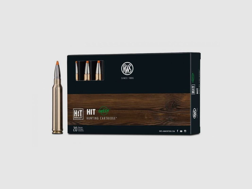RWS 300 WIN MAG 165 GRS / 10,7 G HIT 20 STK, Bild 1 von 3
