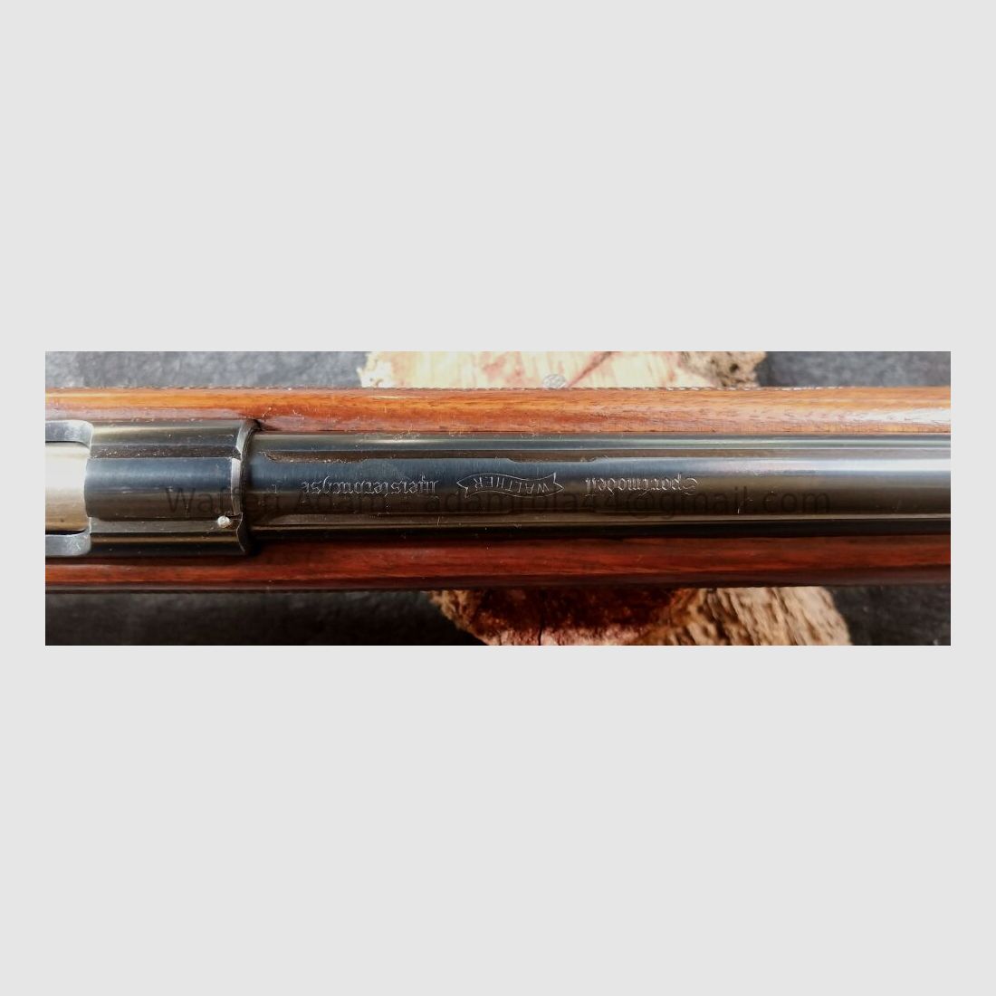 Walther Zella Mehlis master rifle