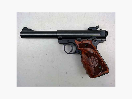 Pistole Ruger MK IV Target Kal.22lr.