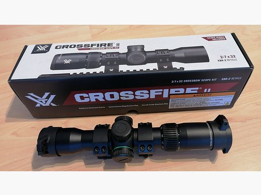 Vortex Crossfire II Crossbow Scope 2-7x32 - Armbrust ZF