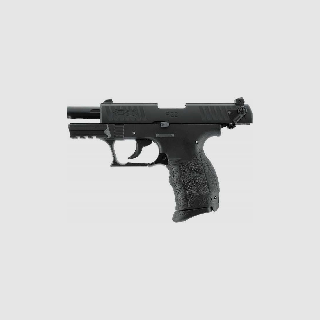 Walther blank firing pistol P22Q R2D kit 9 mm P.A.K.