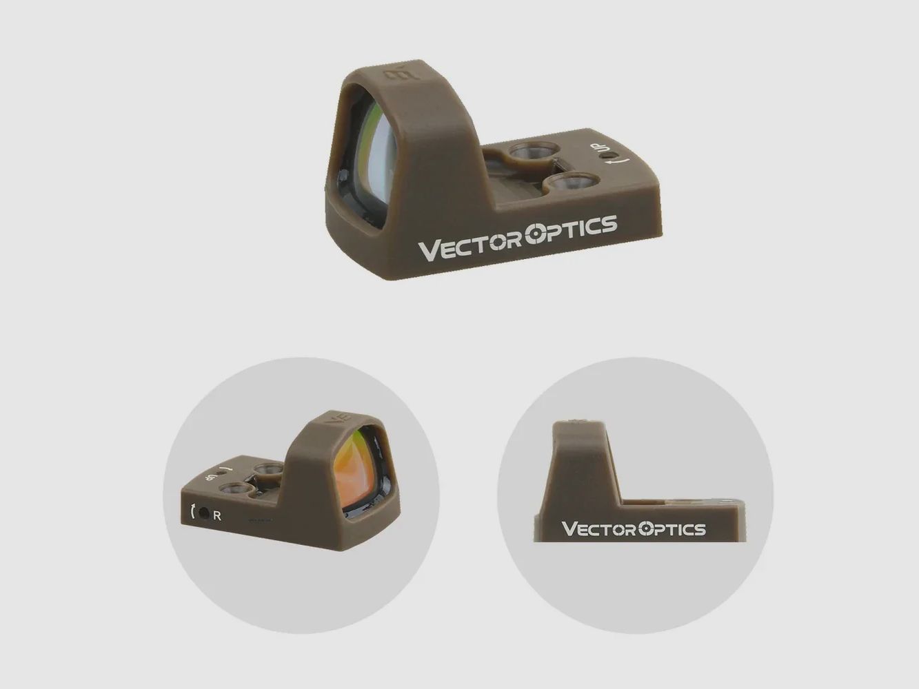 Vector Optics SCRD-56 Frenzy-S 1x16x22 AUT FDE