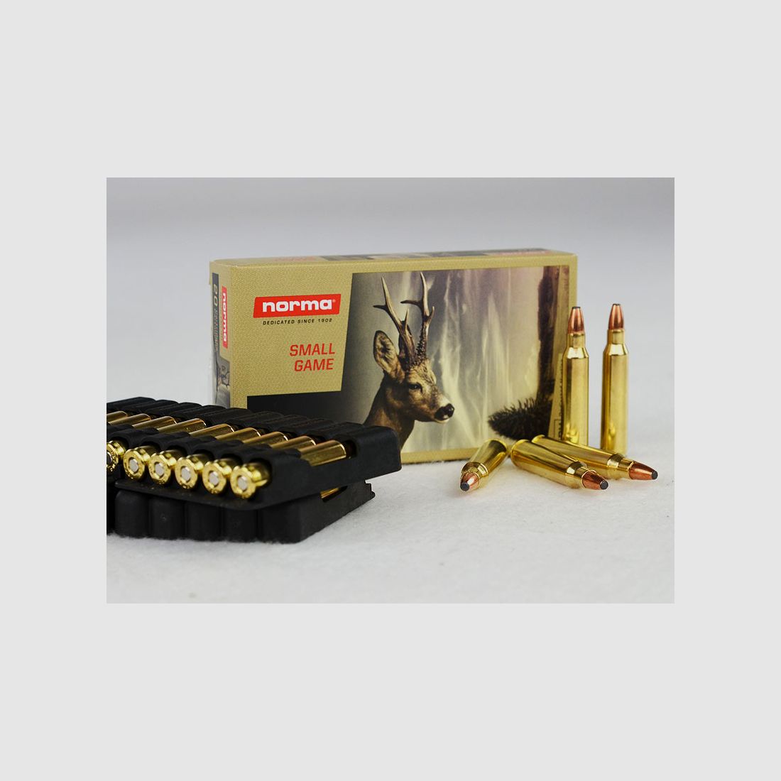 NORMA .223 Remington, ORYX 55 grs 1 Pack (20 shots at €2.645 each*)