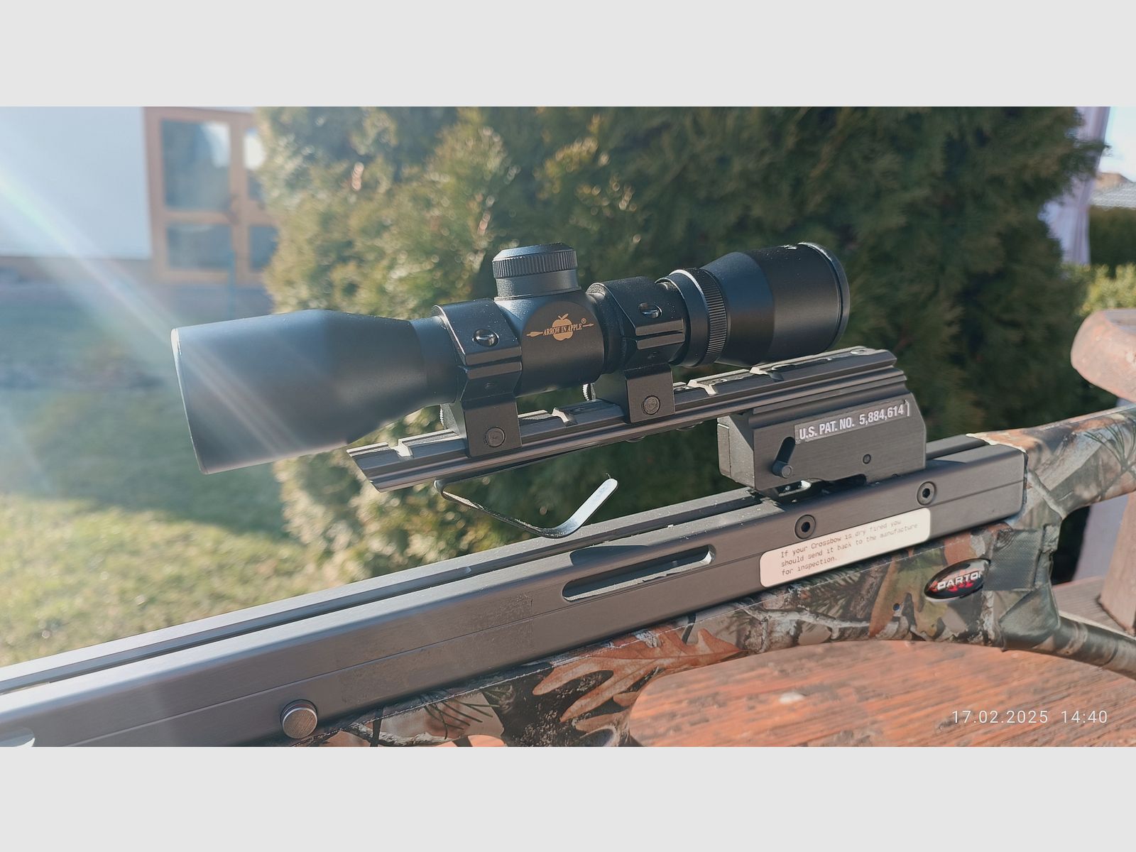 Darton Serpent Ltd 2 Armbrust 