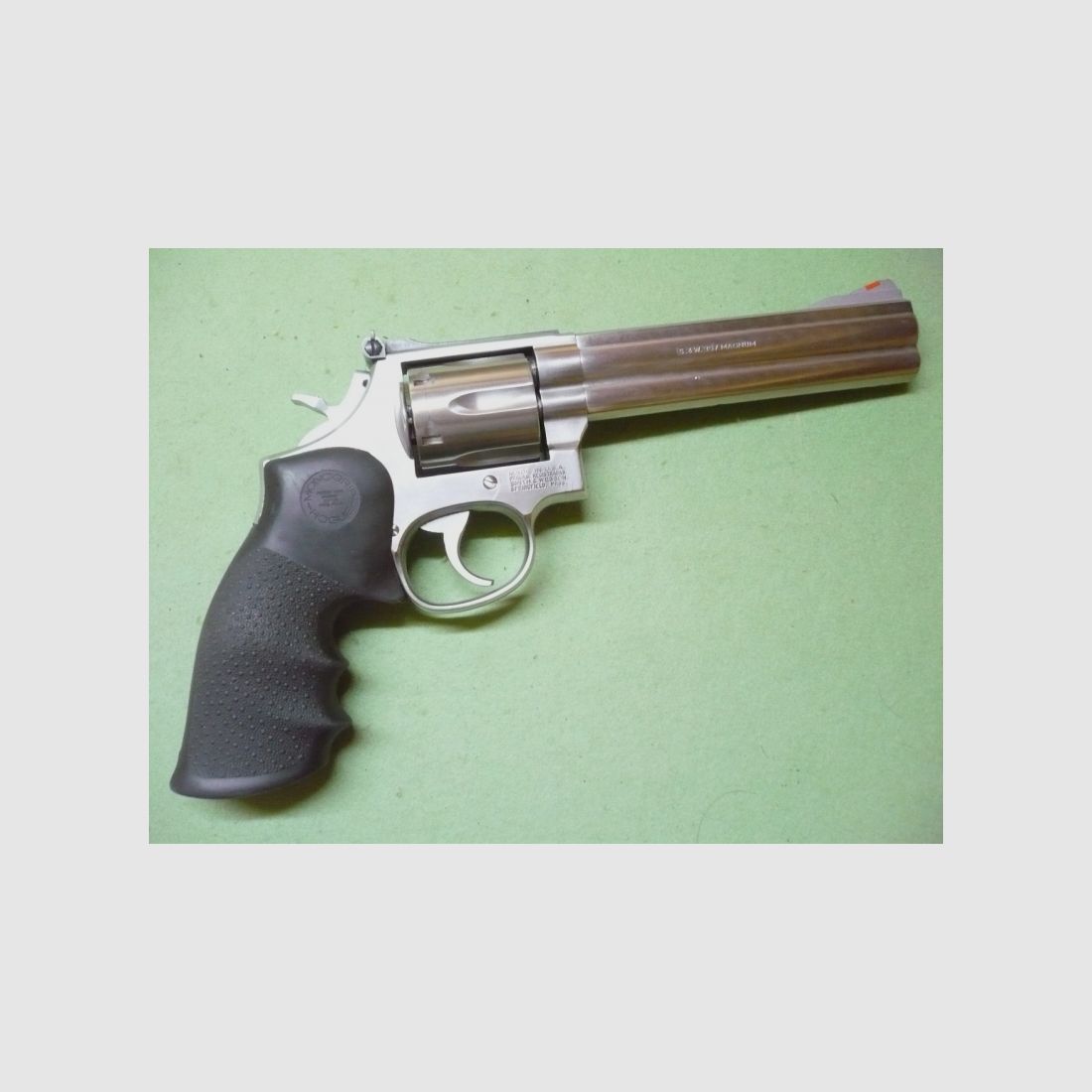 1 Revolver Smith & Wesson Mod. 686-3, Kal. .357Mag