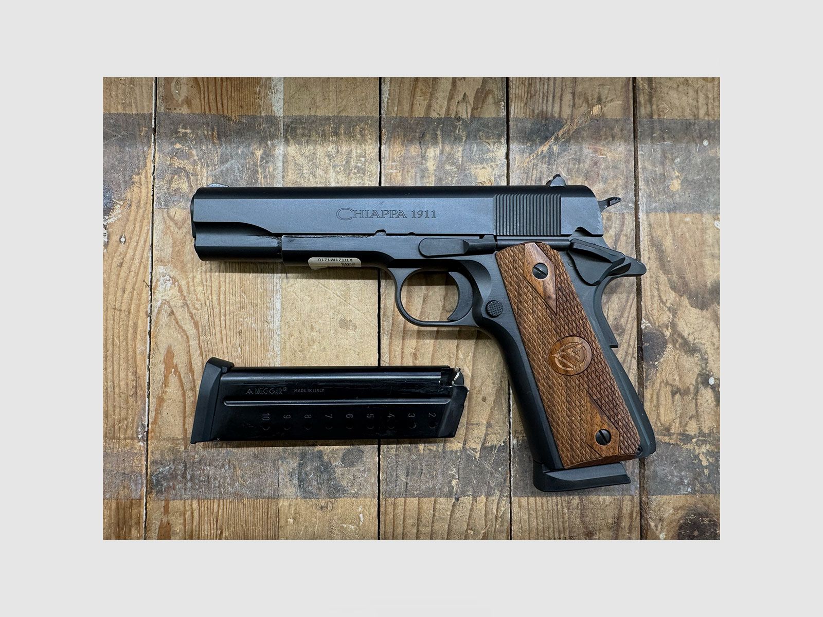 USED – PISTOL – CHIAPPA 1911 Field Grade Pistol cal. 45 ACP, image 6 of 6
