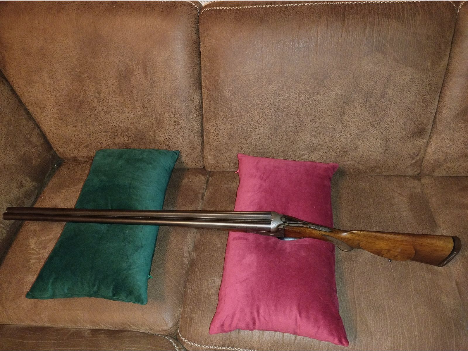 Sauer & Sohn escopeta doble 16/70, imagen 1 de 11
