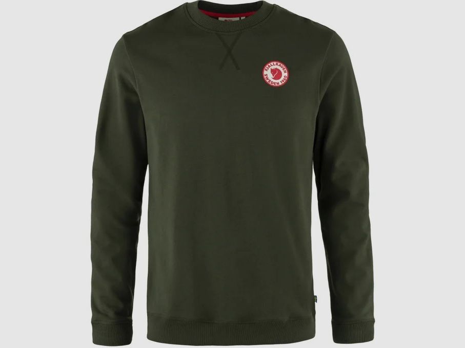 Fjällräven Logo badge sweater M, afbeelding 1 van 2