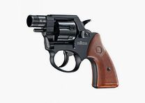 Röhm RG 46, 6mm Flobert schwarz Schreckschuss