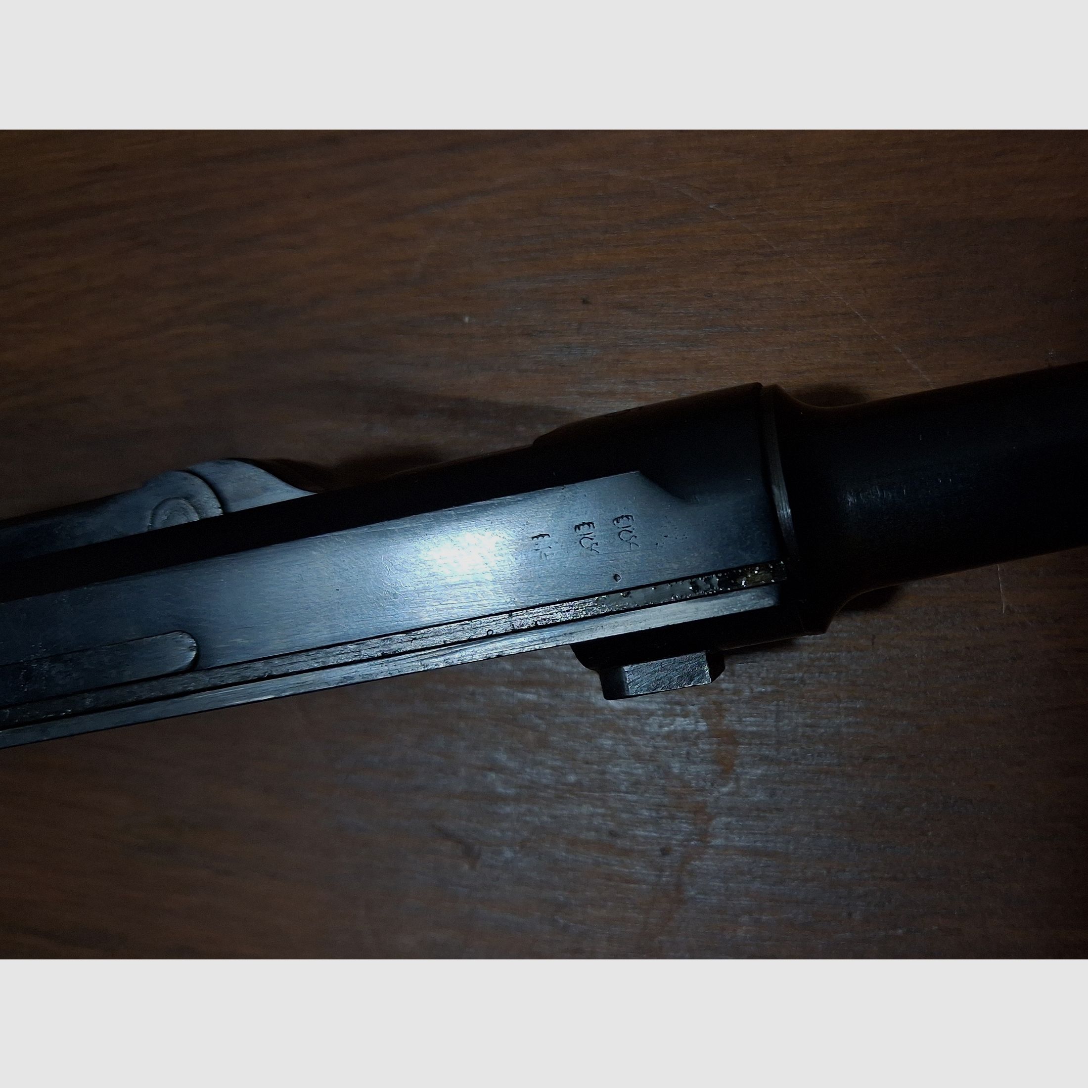 DWM P08 Luger