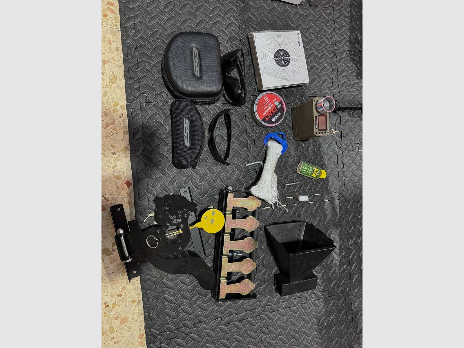 Complete lot PCP KRAL Puncher Jumbo Camo 5.5