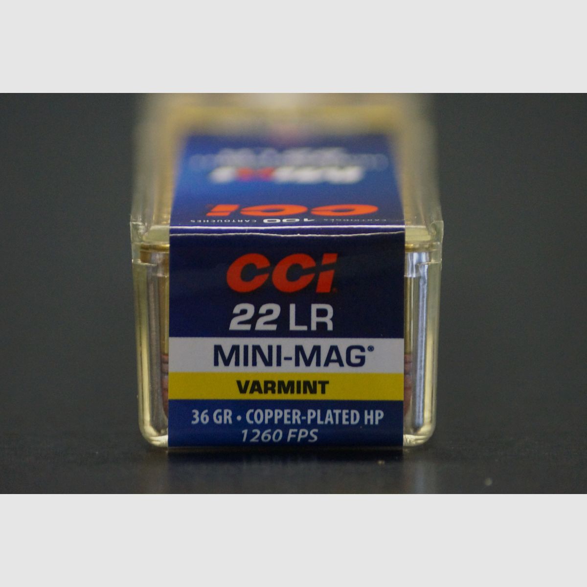 CCI .22 LR Mini-Mag HP