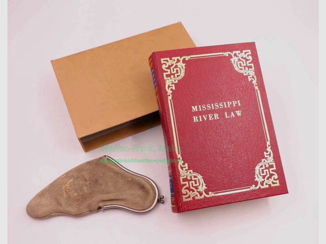 Belgisch, divers Taschenrevolver Luxus