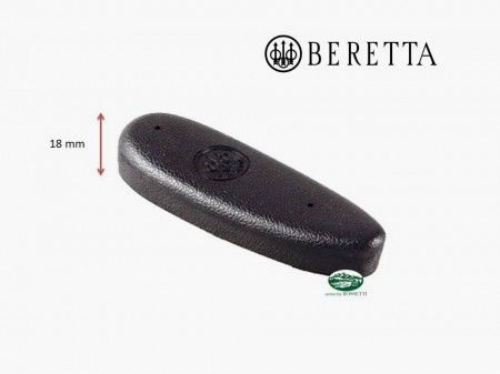 BERETTA Schaftkappe Gummi 18mm - JAGD
