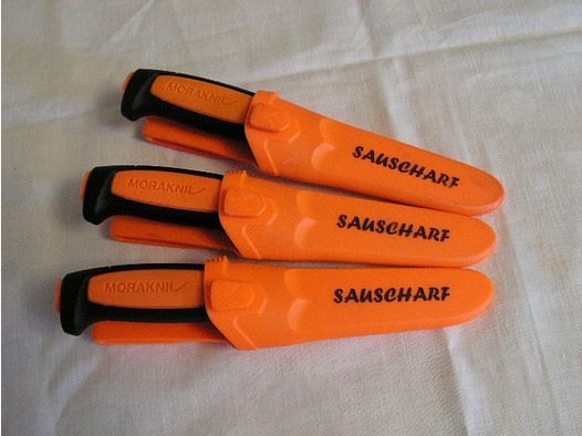 3 X Morakniv "SAUSCHARF",