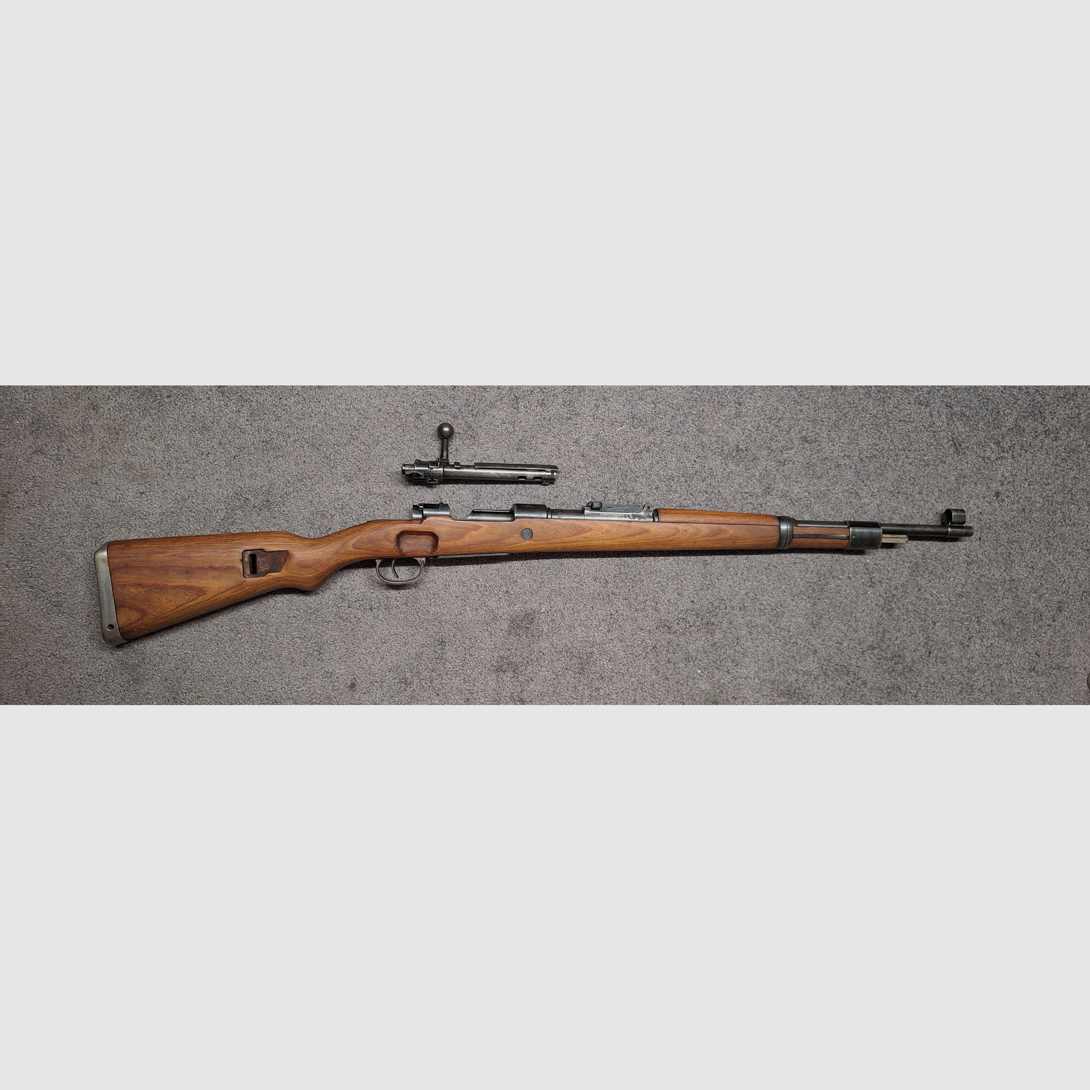 K 98 K byf 42 #5255 Mauser Oberndorf 8x57IS