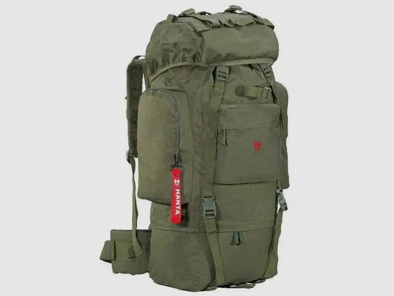 Hanta Hanta Rucksack Sela 65 L - Schwarz